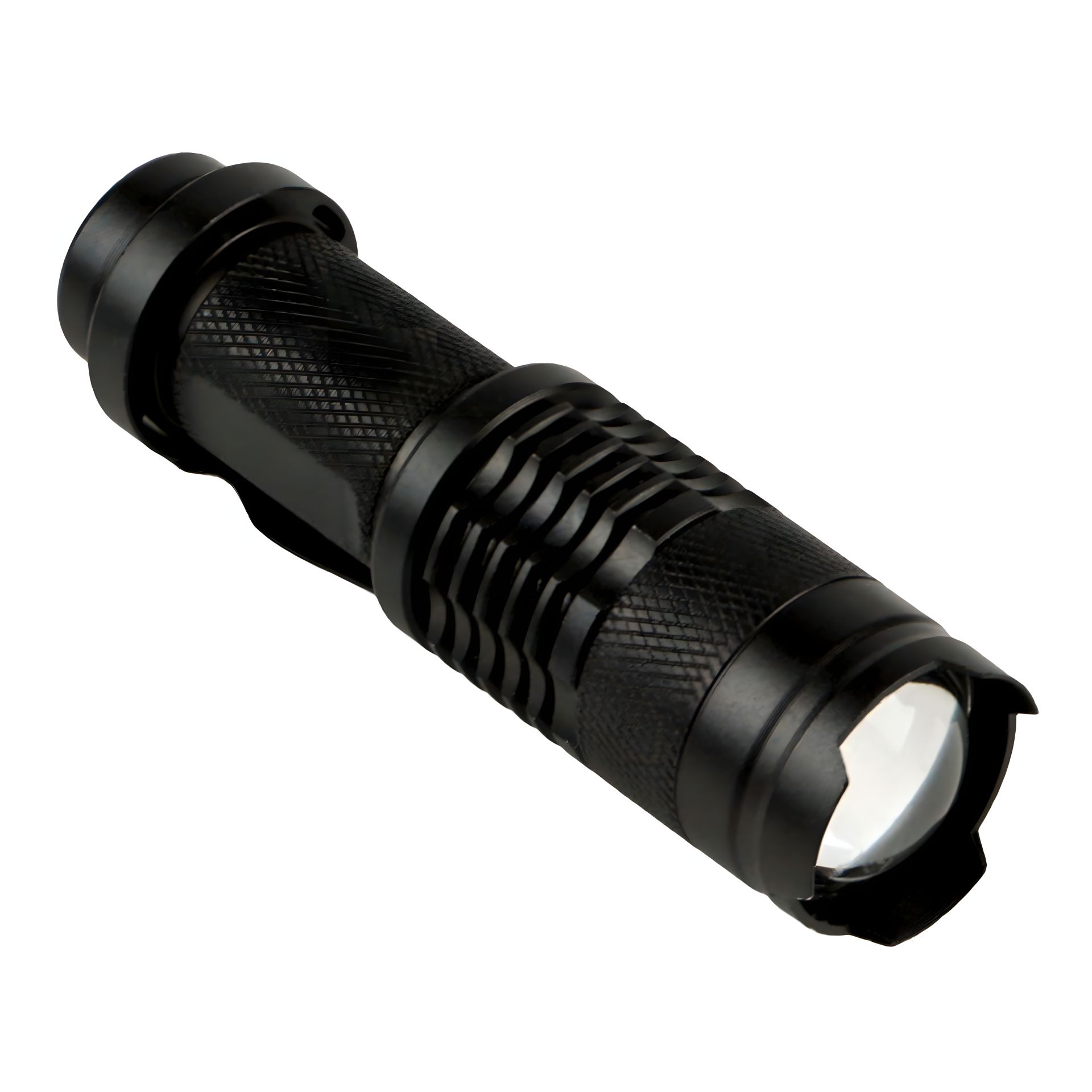 Карманный фонарь SK68 XPE, белый свет, черный Карманный фонарь SK68 XPE, белый свет, черный