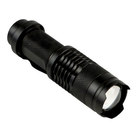 Ліхтар кишеньковий SK68 XPE black біле світло