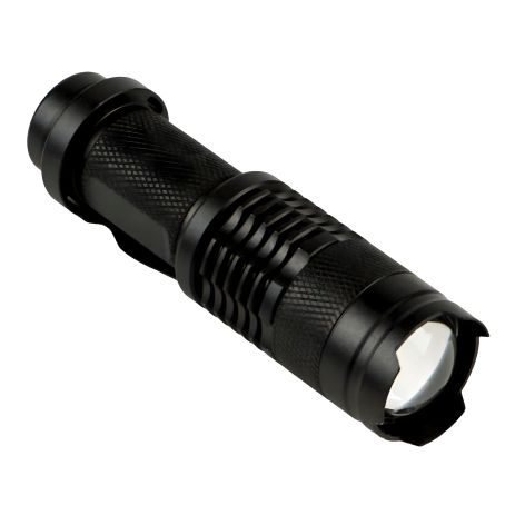 Ліхтар кишеньковий SK68 XPE black біле світло Ліхтар кишеньковий SK68 XPE black біле світло