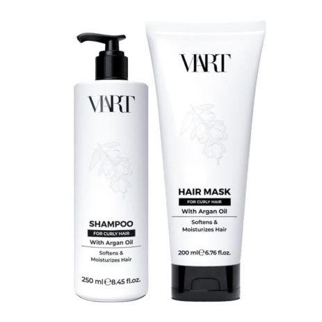 Набор VIART DUO with Argan Oil увлажняющий шампунь и маска для вьющихся волос, 250+200 мл Набор VIART DUO with Argan Oil увлажняющий шампунь и маска для вьющихся волос, 250+200 мл