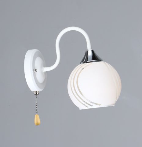 Настенный светильник B N6644/1W WT+CR
