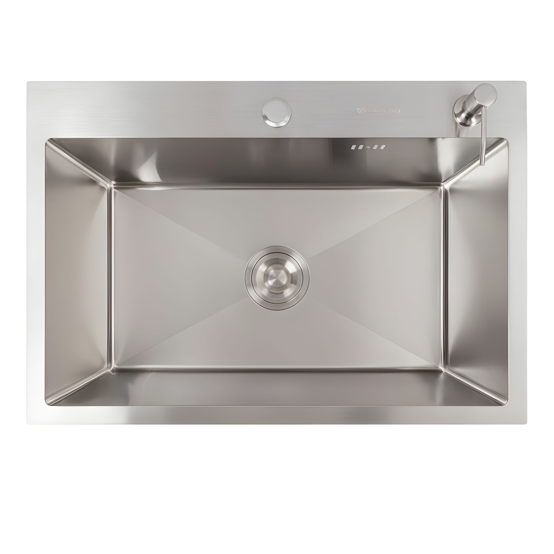 Кухонна мийка 65*45 нержавійка VALESO Handmade (3,0/1,5) (ексклюзивна) Кухонна мийка 65*45 нержавійка VALESO Handmade (3,0/1,5) (ексклюзивна)