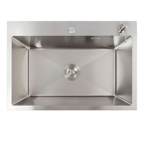 Кухонна мийка 65*45 нержавійка VALESO Handmade (3,0/1,5) (ексклюзивна) Кухонна мийка 65*45 нержавійка VALESO Handmade (3,0/1,5) (ексклюзивна)