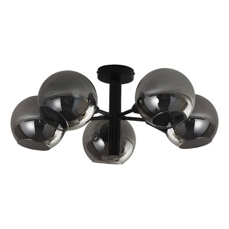 Люстра GLX-22901-5 у вітальню на 5 плафонів