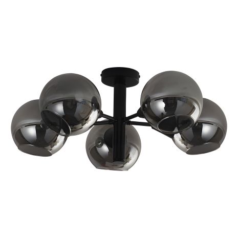 Пятиламповая люстра для гостиной GLX-22901-5