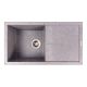 Гранітна кухонна мийка VALESO SOLID 7843 матова
