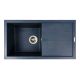 Гранитная мойка для кухни VALESO SOLID 7843 матовая Антрацит Гранитная мойка для кухни VALESO SOLID 7843 матовая Антрацит