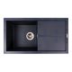 Кухонная гранитная мойка VALESO SOLID 7843, матовый карбон Кухонная гранитная мойка VALESO SOLID 7843, матовый карбон