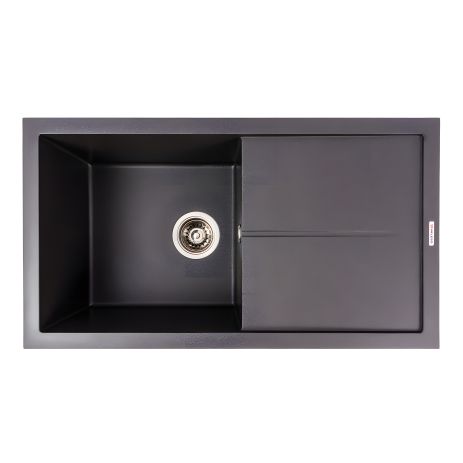 Гранитная мойка для кухни VALESO SOLID 7843 матовая Морион Гранитная мойка для кухни VALESO SOLID 7843 матовая Морион