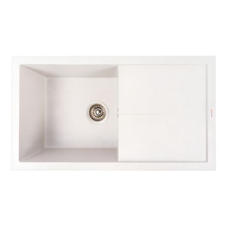 Кухонная гранитная мойка VALESO SOLID 7843 матовая Топаз