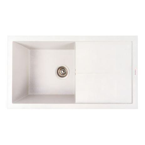 Гранітна кухонна мийка VALESO SOLID 7843 матова Топаз Гранітна кухонна мийка VALESO SOLID 7843 матова Топаз