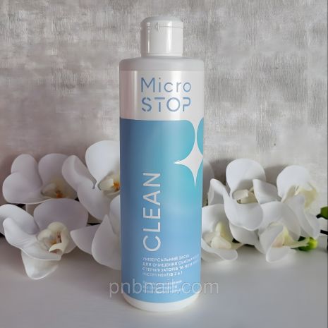 Для чищення засіб універсальний сухожарів та інструментів Microstop Clean, 500 мл