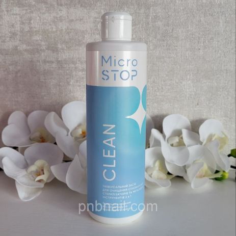 Універсальний засіб для чищення сухожарів та інструментів Microstop Clean, 500 мл