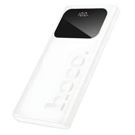 Повербанк Hoco J144, 15000mAh, 10W, white Повербанк Hoco J144, 15000mAh, 10W, white