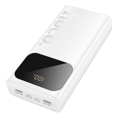 Повербанк Hoco J144A 30000mAh, 10W, white