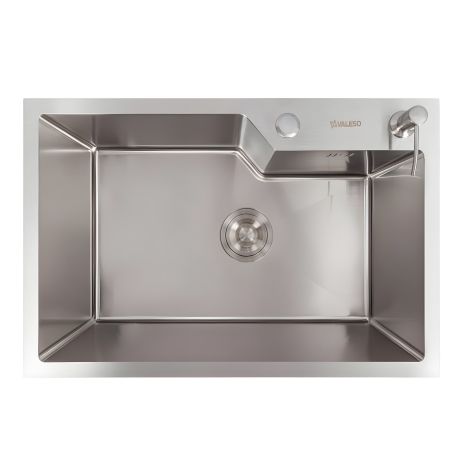 Handmade кухонна мийка VALESO 65х43, нержавійка (3,0/0,8) Handmade кухонна мийка VALESO 65х43, нержавійка (3,0/0,8)