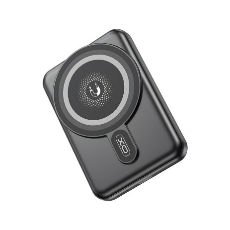 Повербанк XO PR264 Magnetic 15W wireless charging, PD20W with holder 10000mAh Чорний
