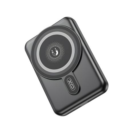 Повербанк XO PR264 Magnetic 15W wireless charging, PD20W with holder 10000mAh Чорний Повербанк XO PR264 Magnetic 15W wireless charging, PD20W with holder 10000mAh Чорний