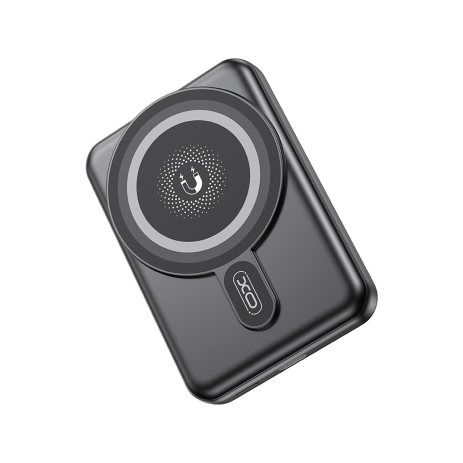 Power Bank XO PR264 Magnetic 15W wireless charging+PD20W with a holder 10000mAh Черный
