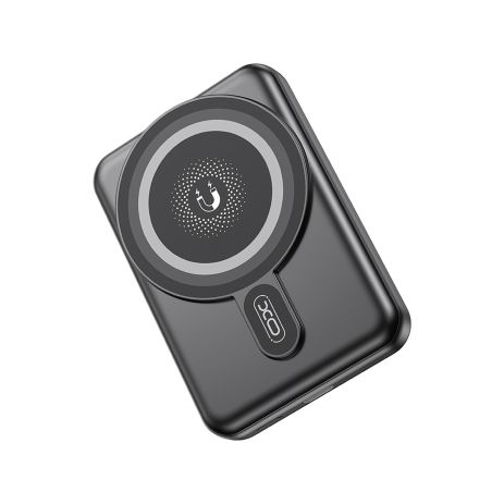 Power Bank XO PR264 Magnetic 15W wireless charging+PD20W with a holder 10000mAh Черный