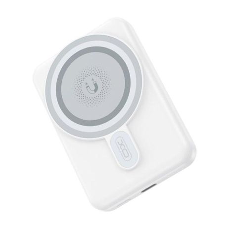 Повербанк XO PR264 Magnetic 15W wireless charging, PD20W with holder 10000mAh Білий