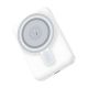 Повербанк XO PR264 Magnetic 15W wireless charging, PD20W with holder 10000mAh Білий Повербанк XO PR264 Magnetic 15W wireless charging, PD20W with holder 10000mAh Білий