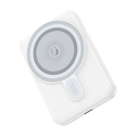 Power Bank XO PR264 Magnetic 15W wireless charging+PD20W with a holder 10000mAh Белый Power Bank XO PR264 Magnetic 15W wireless charging+PD20W with a holder 10000mAh Белый