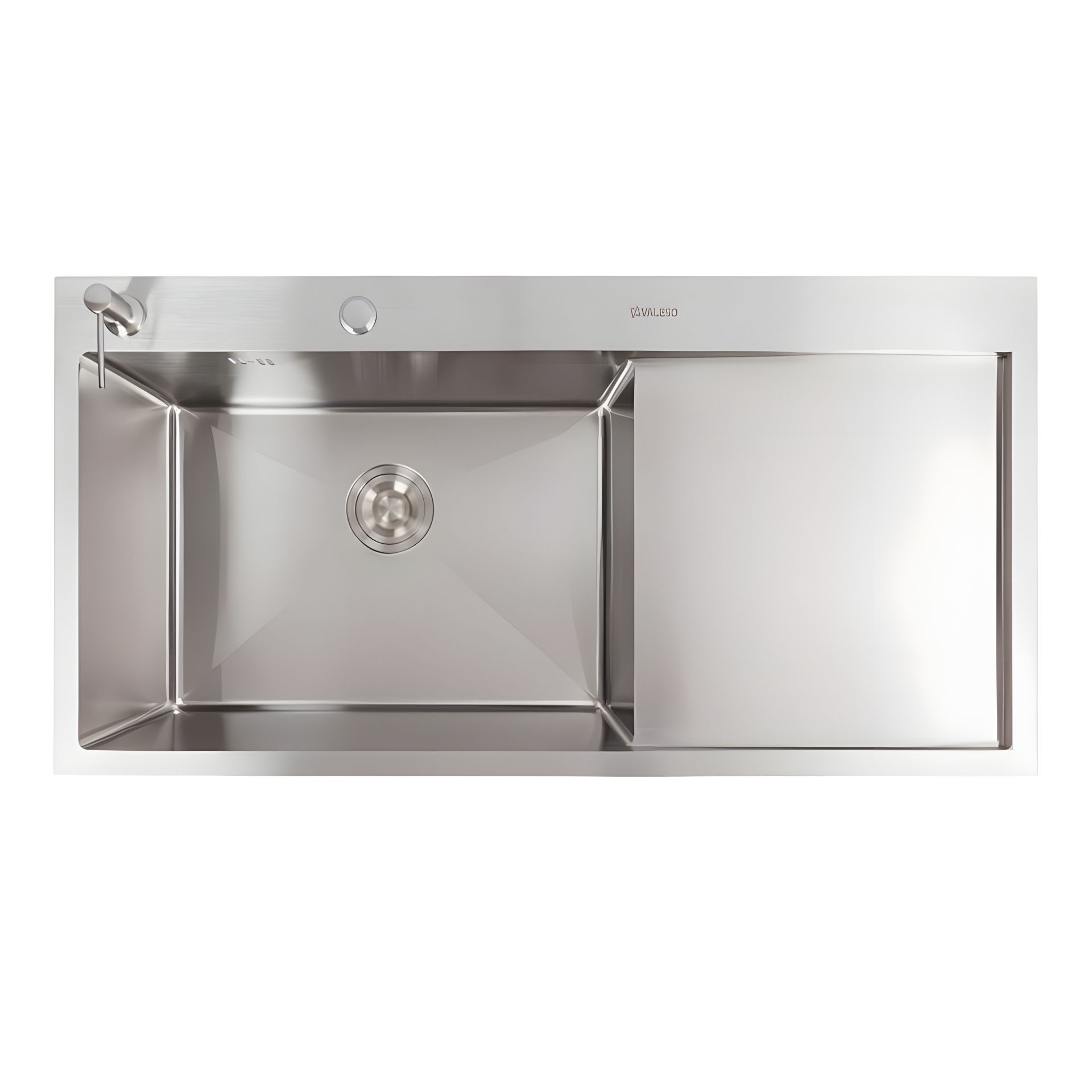 Кухонная мойка из нержавейки CM 100*50 L VALESO Handmade (3.0/0.8) Кухонная мойка из нержавейки CM 100*50 L VALESO Handmade (3.0/0.8)