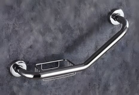 Мыльница с изогнутым поручнем Valeso NES-T447 Мыльница с изогнутым поручнем Valeso NES-T447