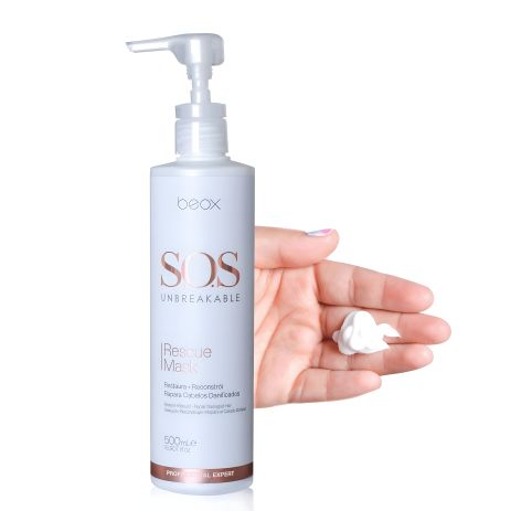 Холодний ботекс для волосся Beox Sos Unbreakable, каутеризація, 500 мл Холодний ботекс для волосся Beox Sos Unbreakable, каутеризація, 500 мл