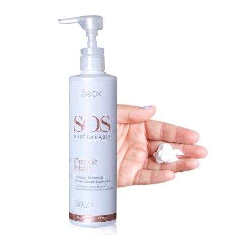 Холодний ботекс для волосся Beox Sos Unbreakable 50 мл (розлив)