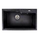 Мойка для кухни VALESO NIKA 7545 матовая, Графит