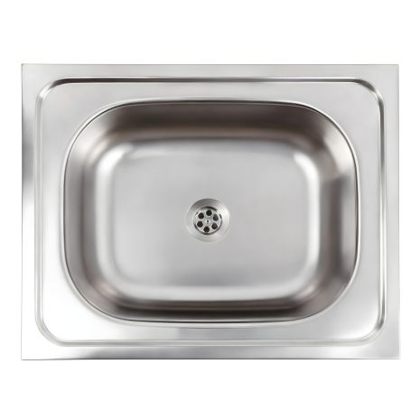 Кухонна мийка з нержавіючої сталі Platinum 4050 (0,4/120 мм)