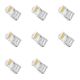 Конектор RJ45 Cat6 прозорий 8шт