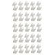 Конектор RJ45 Cat6 прозорий 50шт Конектор RJ45 Cat6 прозорий 50шт