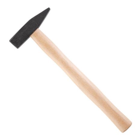 Молоток слесарный 400г. с деревянной ручкой HT-0214 Молоток слесарный 400г. с деревянной ручкой HT-0214