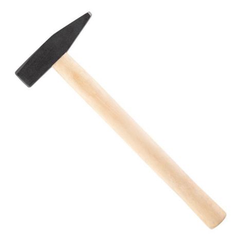 Молоток слюсарний 500 г.з дерев'яною ручкою HT-0215 Молоток слюсарний 500 г.з дерев'яною ручкою HT-0215