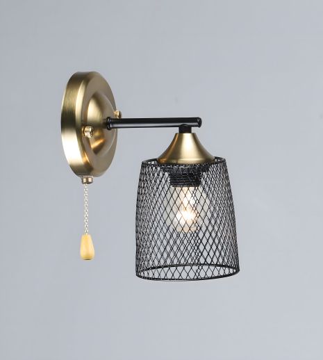 Настенное бра B A4437/1W BK+COP