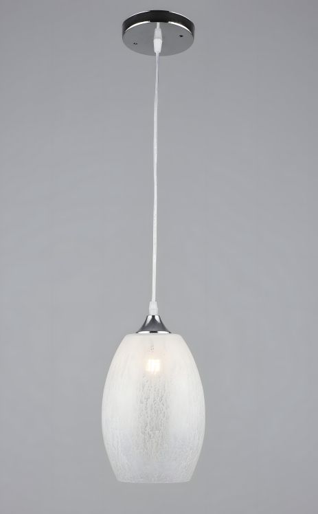 Подвесная люстра B A4389/1H CH (хромированная)