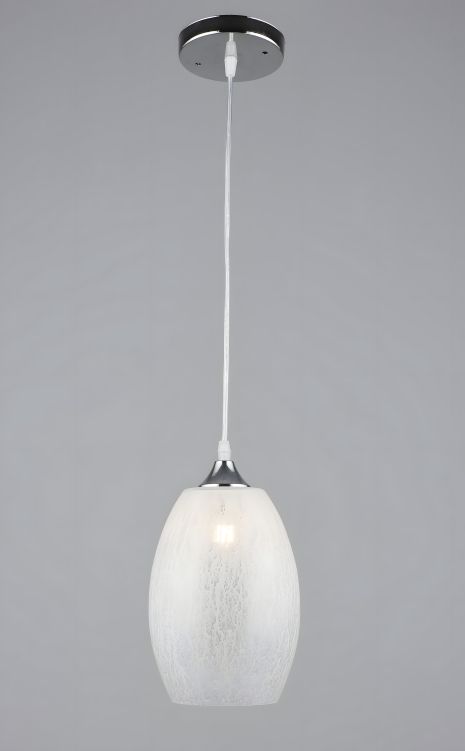 Подвесная люстра B A4389/1H CH (хромированная) Подвесная люстра B A4389/1H CH (хромированная)