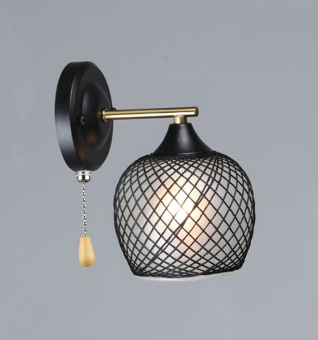Настенное бра модель B A4436/1W COP+BK Настенное бра модель B A4436/1W COP+BK
