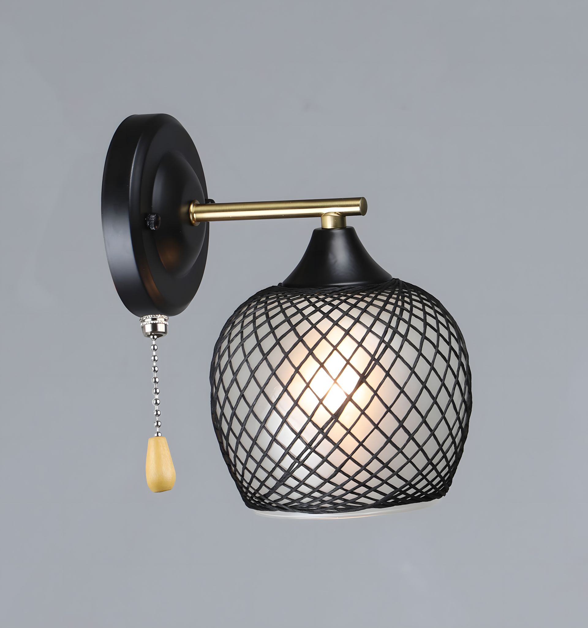 Бра настінне B A4436/1W COP+BK Бра настінне B A4436/1W COP+BK