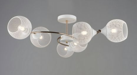 Люстра подвесная B K2287/6 FGD+WT