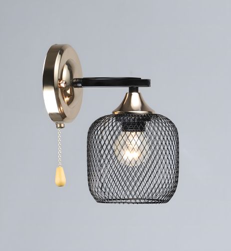 Настінне бра BK K2257/1W BK+FGD