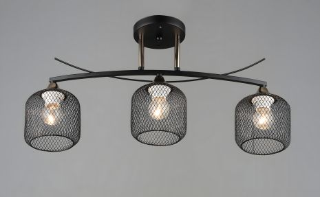 Люстра підвісна B K2257/3 BK+FGD