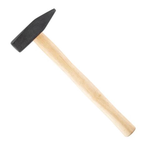 Молоток слюсарний 800 г.з дерев'яною ручкою HT-0218