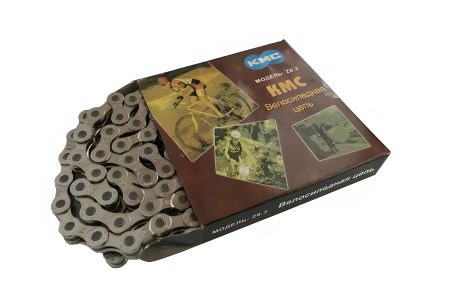 Цепь для велосипеда KMC Z8.3 Gray на 8 скоростей, с замком Цепь для велосипеда KMC Z8.3 Gray на 8 скоростей, с замком