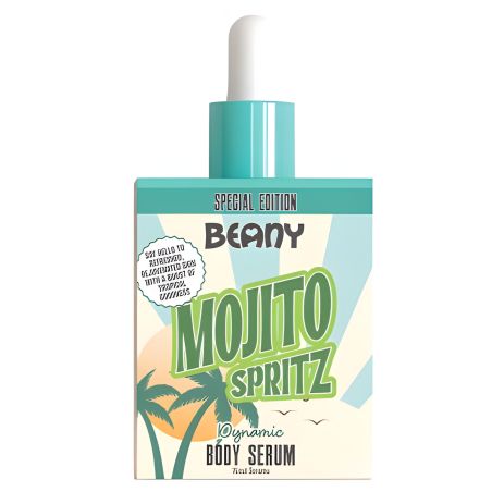 Сироватка для тіла "Мохіто" Beany, 50 мл Сироватка для тіла "Мохіто" Beany, 50 мл