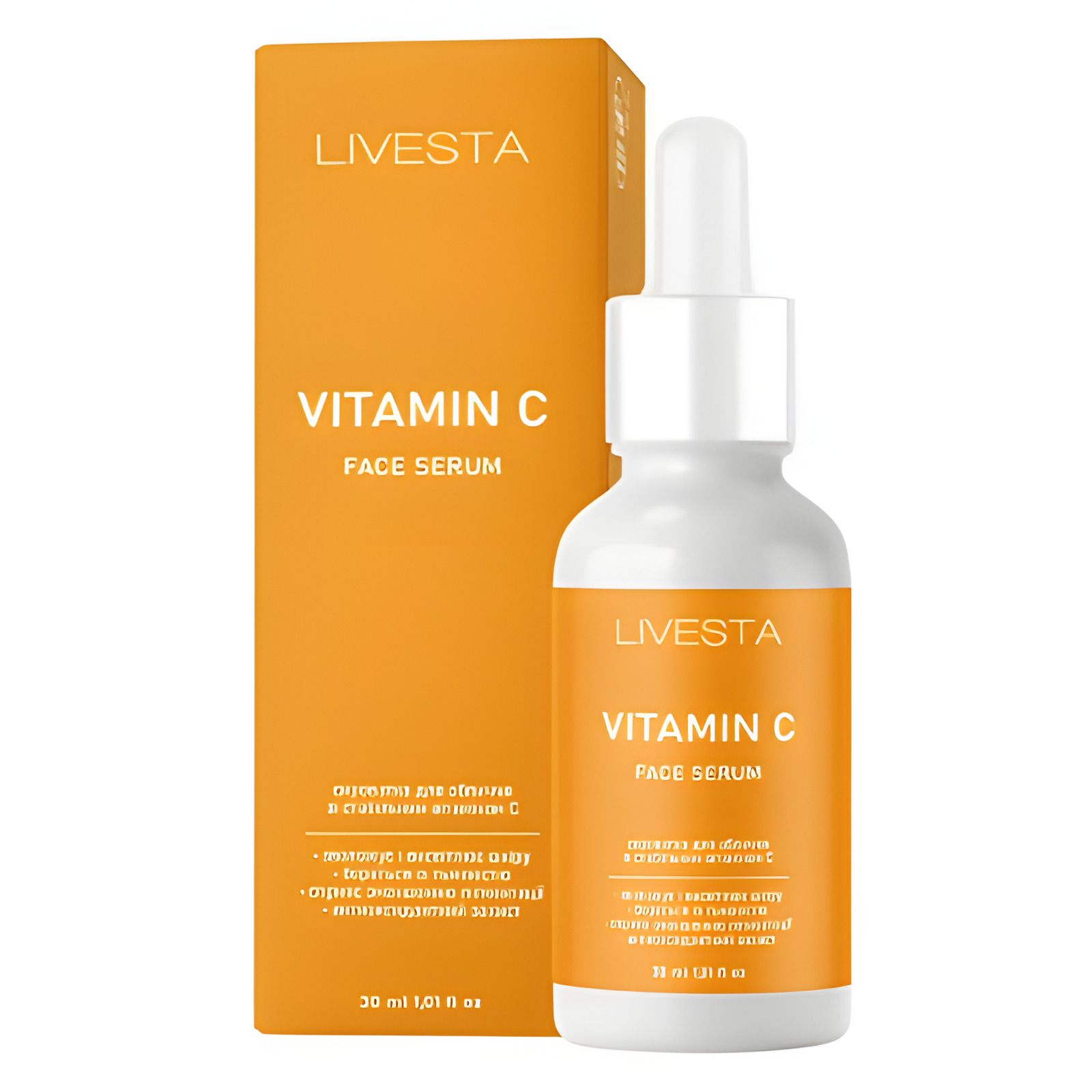 Сыворотка со стабильным витамином C LIVESTA, 30 мл Сыворотка со стабильным витамином C LIVESTA, 30 мл