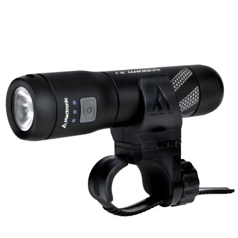 Передний велосипедный фонарь Mactronic Scream 3.1 (1000 Лм) с зарядкой Type-C (ABF0167) Передний велосипедный фонарь Mactronic Scream 3.1 (1000 Лм) с зарядкой Type-C (ABF0167)